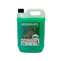 TREVIC ANTICONGELANTE 30 % ORGÁNICO VERDE