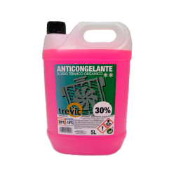 TREVIC ANTICONGELANTE 30% ORGÁNICO ROSA