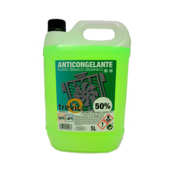 TREVIC ANTICONGELANTE 50 % ORGÁNICO AMARILLO