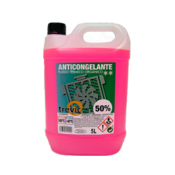 TREVIC ANTICONGELANTE 50% ORGANICO ROSA