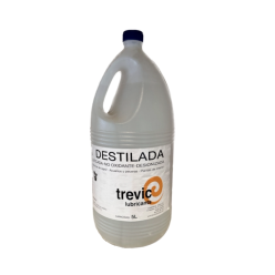 AGUA DESTILADA 5 L TREVIC