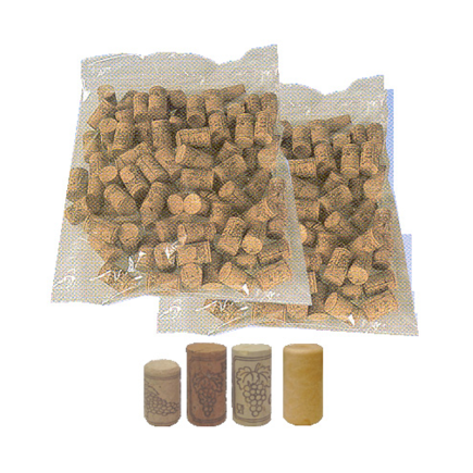 TAPONES DE CORCHO Y SINTÉTICOS