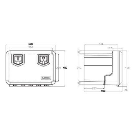 CAJA DE HERRAMIENTAS V5040
