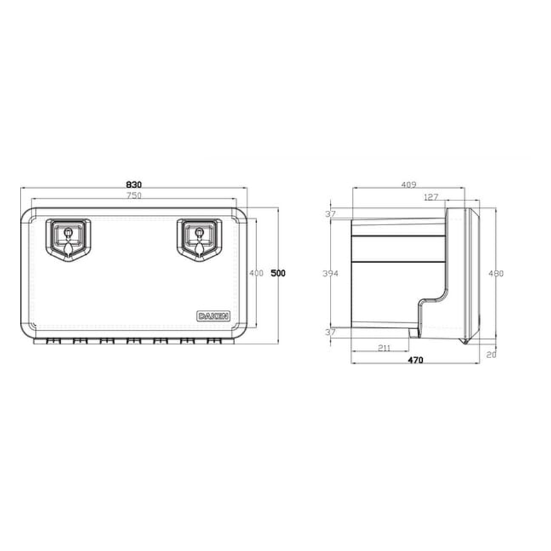 CAJA DE HERRAMIENTAS V5050