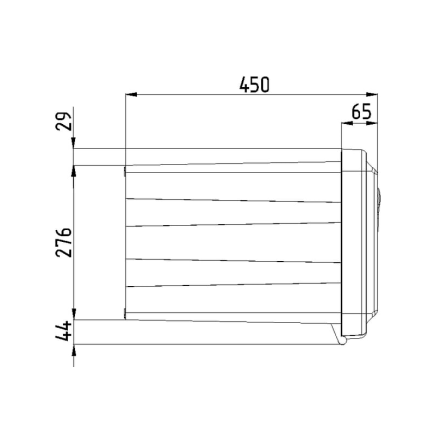CAJA DE HERRAMIENTAS 750 x 350 x 450 DK81106