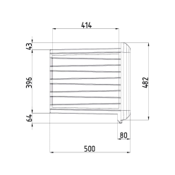 CAJA DE HERRAMIENTAS 685 x 500 x 500 DK81005 2
