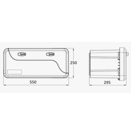 CAJA DE HERRAMIENTAS BLACKIT 2 DK82202