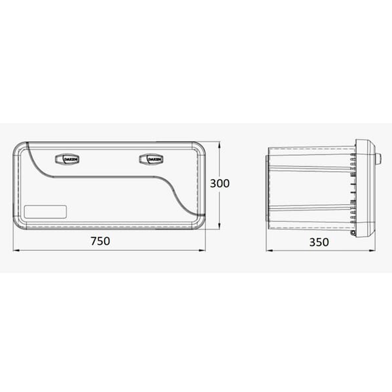 CAJA DE HERRAMIENTAS BLACKIT L DK82203