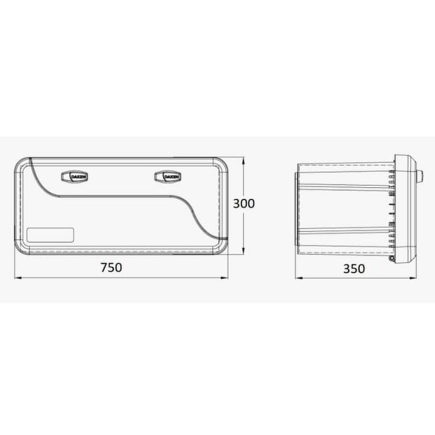 CAJA DE HERRAMIENTAS BLACKIT L DK82203