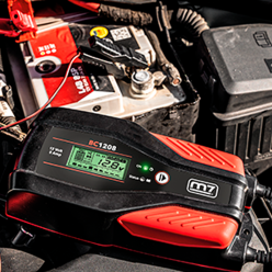 CARGADOR DE BATERIA 12V - 8A 2