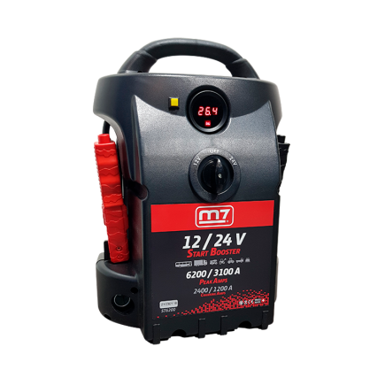 ARRANCADOR 12/24V - 2X25AH