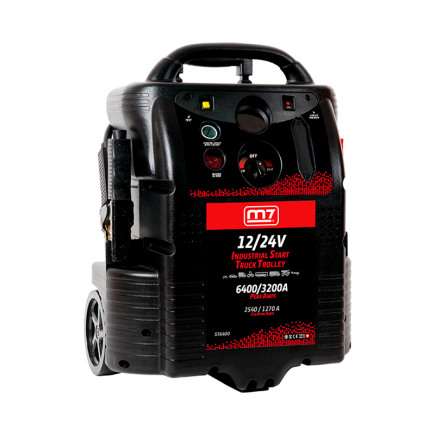 ARRANCADOR 12/24V - 2 X 25AH