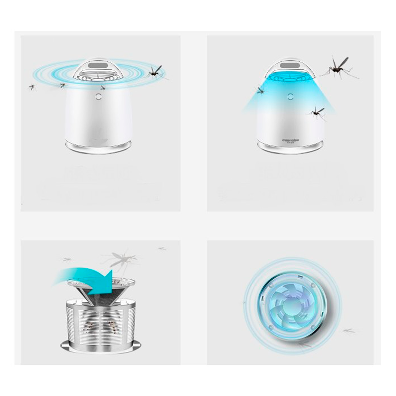 ANTIMOSQUITOS ELECTRICO AGRITRAP BIONIC 30 M²