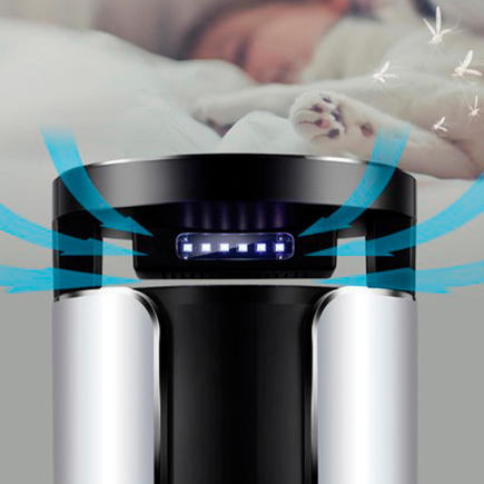 ANTIMOSQUITO ELECTRICO AGRITRAP TONIC 30-40 M²