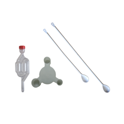 AIRLOCK, DOSIFICADOR AZÚCAR Y CUCHARONES