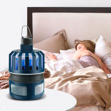 ANTIMOSQUITOS ELECTRICO AGRITRAP MARTE 30 M²