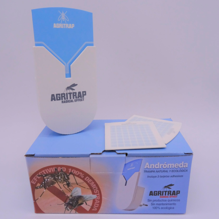 ANTIMOSQUITOS ANDROMEDA PARA TODO TIPO DE INSECTOS