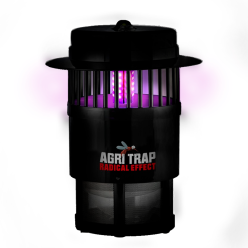 ANTIMOSQUITO ELECTRICO AGRITRAP SATURNO 2000M² 2