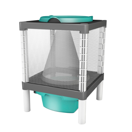 ANTIMOSQUITO ELECTRICO AGRITRAP MOSCA HOUSE