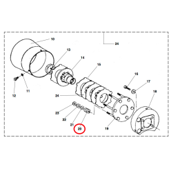 RESORTE ROTAVATOR HOWARD 600 2