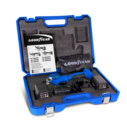 TIJERA A BATERIA GY 4002PS GOODYEAR