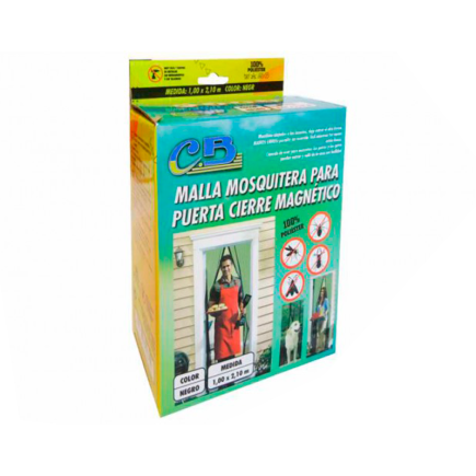 MALLA MOSQUITERA CIERRE MAGNÉTICO