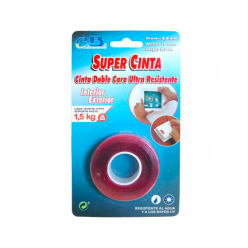 CINTA DOBLE CARA ULTRA RESISTENTE