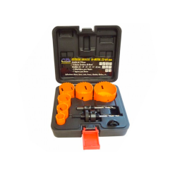 BROCAS CIRCULARES BIMETAL JUEGO 9P