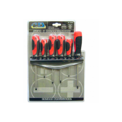 JUEGO DESTORNILLADORES 6 PIEZAS