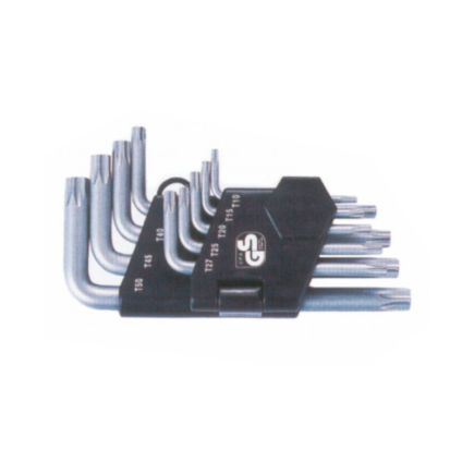JUEGO LLAVES TORX INVIOLABLE