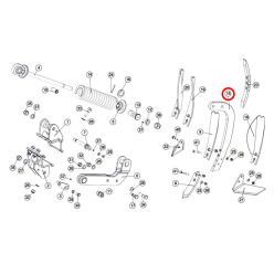 BRAZO RASTROJERO CROSS UNIA 2