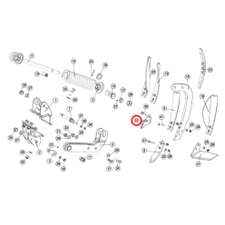 ALETA DERECHA CROSS UNIA 2