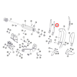 DEFLECTOR DERECHO CROSS UNIA 2