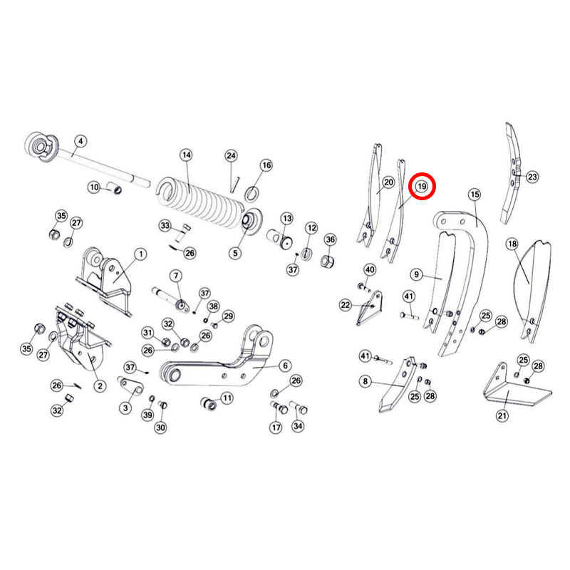 DEFLECTOR DERECHO CROSS UNIA