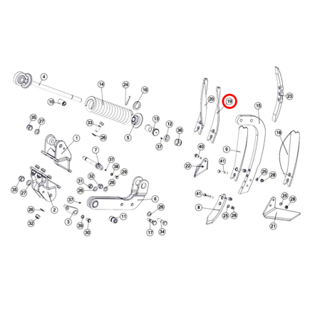 DEFLECTOR DERECHO CROSS UNIA