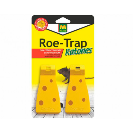 ROE-TRAP RATONERA RATONES