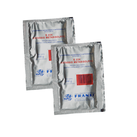 METABISULFITO POTÁSICO