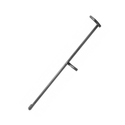 MANGO GUADAÑA METAL GALVANIZADO CON ABRAZADERA