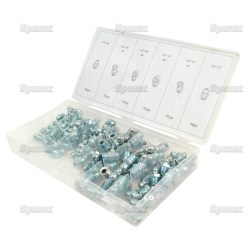 SURTIDO ENGRASADORES - PULGADAS (110 PIEZAS)