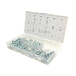 SURTIDO ENGRASADORES M6 - M8 - M10  (110 PIEZAS)