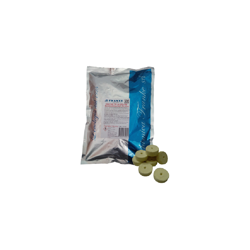 PASTILLAS DE AZUFRE