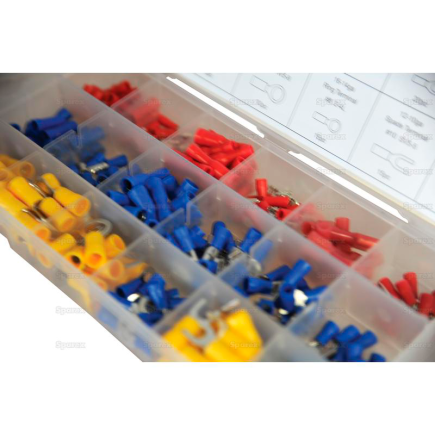 TERMINALES ELECTRICAS 260 PIEZAS