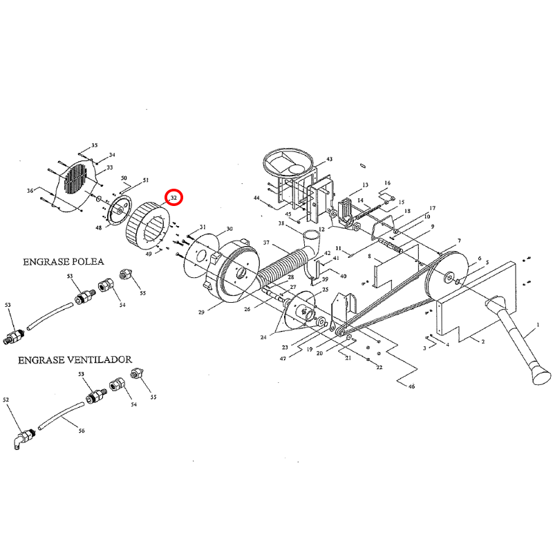 ROTOR DEL VENTILADOR