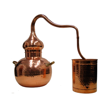 ALAMBIQUES DE DECORACIÓN INUTILIZADOS