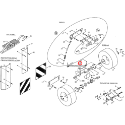 TRANSMISION COMPLETA DE RUEDA - DISTRIBUIDOR 2