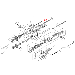 EJE HEXAGONAL DEL DISTRIBUIDOR 2