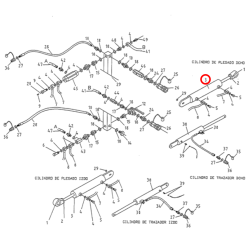 BOTELLA DE PLIEGUE BRAZO DE SEMBRADORA 2