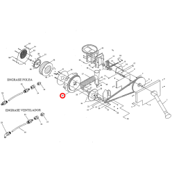 CARCASA DEL VENTILADOR SEMBRADORA 2