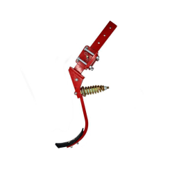 CONJUNTO BRAZO DE BORRAHUELLAS TRACTOR COMPLETO SEMBRADORA