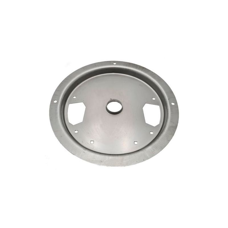 PLATO DOSIFICADOR CENTRAL ABONADORA DOBLE DISCO